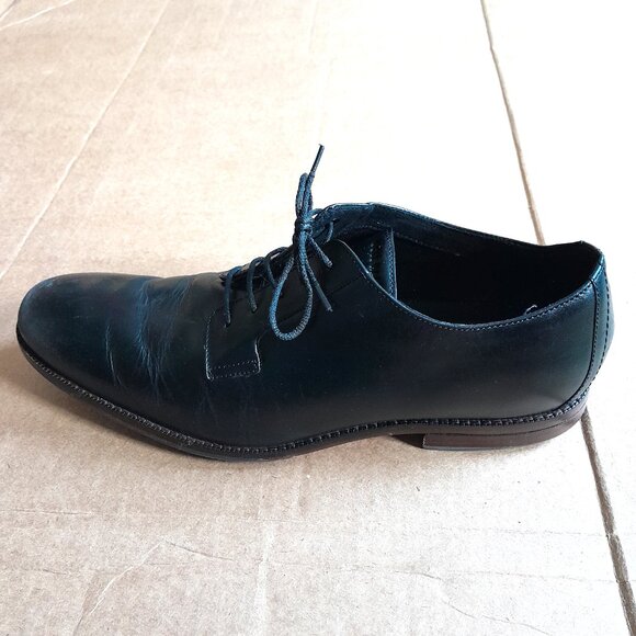 Cole Haan grand 360 oxford black dress shoes #C35108 size 10 medium main image 6